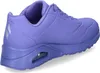 A side view of a purple sneaker. Náhled obrázku produktu