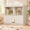 Kinderbuchregal Kinderregal Bücherregal Spielzeugregal Produktbild-Vorschau 1
