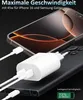 45W USB-C Schnellladegerät Charger mit GaN-Technologie für Produktbild-Vorschau 2