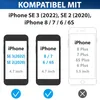 2x Full Screen Panzerfolie für iPhone SE 2022 / SE 2020 (SE Produktbild-Vorschau 5