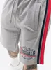Męskie szorty o regularnym kroju SANDOWN Marl Grey/Navy/Red Podgląd zdjęcia produktu 6