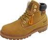 Dockers by Gerli  Damenschuhe Schnürstiefel Beige Freizeit Productafbeelding-voorbeeld 3