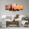 Bild auf Leinwand - Leinwandbild - Tempel Asien - 125x70cm Produktbild-Vorschau 6