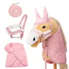 Hoofly Hobby Horse Zubehör Set – Halfter mit Strick, Decke Produktbild-Vorschau 1