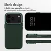 Accezz MagSafe Leather Backcover voor de Apple iPhone 18 Productafbeelding-voorbeeld 8
