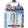 ANSMANN Telefon Akku AA 1300 mAh 1,2V, 2 Stück Produktbild-Vorschau 1