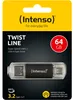 Intenso USB-Stick Twist Line 64GB 3.2 GEN 1x1 Produktbild-Vorschau 3