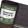 Schattiernetz – Sonnenschutz für Gewächshäuser und Pflanzen Produktbild-Vorschau 1