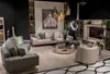 Sofagarnituren Wohnzimmer 4+1+1 Set Sofagarnitur Modernen Produktbild-Vorschau 2