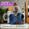 EllaTex Premium Mikrofaser Bettwäsche 155x200 + 80x80 cm – Produktbild-Vorschau 6
