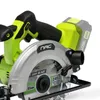 NAC SMART NSCS20VB | Akku Handkreissäge 165mm 20V mit 2Ah Produktbild-Vorschau 3