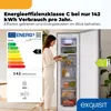 Exquisit Gefrierschrank 204 l No Frost | Energieklasse C | Produktbild-Vorschau 2