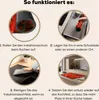 KitchenYeah© Herdabdeckplatte Ein Haufen roter Chilischoten Produktbild-Vorschau 7