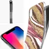 Hülle für Apple iPhone X / XS Schutzhülle Marmor Motiv Produktbild-Vorschau 6