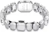Swarovski Uhr, Armband im Oktagon-Schliff, Weiß, Edelstahl Produktbild-Vorschau 3