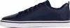 Side view of a dark blue Adidas sneaker. Náhľad obrázku produktu