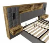 Lit avec coffre de rangement, dimensions 160x200, structure Voir les images du produit 16