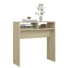 vidaXL Konsolentisch Sonoma-Eiche 78x30x80 cm Holzwerkstoff Produktbild-Vorschau 5