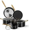 Topfset, HOMELUX Topfset Induktion 8 teilig, Induktions Produktbild-Vorschau 1
