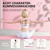 6-teiliges Yoga- und Fitness-Set, Pink, inkl. Beintrainer, Produktbild-Vorschau 11