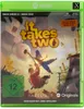 The image shows the front cover of the video game 'It Takes Two' for Xbox Series X/S and Xbox One. Podgląd zdjęcia produktu