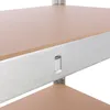AREBOS 2x regał do dużych obciążeń 180x90x40, nośność 875 Podgląd zdjęcia produktu 11