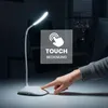 Eaxus® LED Schreibtischlampe - USB oder Batterien. Flexibel Produktbild-Vorschau 3