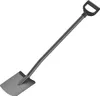 Basic gerader Spaten, 1125 mm, ergonomischer Stiel, Produktbild-Vorschau 1