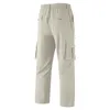 Herren Cargohose Schlupfhose leichter Stoff Trekking Casual Produktbild-Vorschau 8