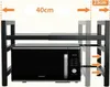 Półka Regulowana Stojak Do Kuchni Na Mikrofalówkę + 6 Podgląd zdjęcia produktu 5