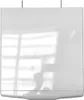 A white appliance part, likely a lid or cover, is shown against a white background. Reflections of a window grid are visible on its surface. Anteprima dell’immagine prodotto