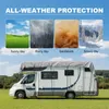 (8,5 m × 3 m) Wohnmobil Dachplane aus 210D Oxford-Gewebe, Produktbild-Vorschau 7