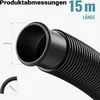 Tubo per piscina Wiltec 15 m ⌀32 mm, tubo per piscina con Anteprima dell’immagine prodotto 4