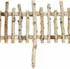 Bordure de parterre décorative "bois de bouleau" de 2 m de Voir les images du produit 3