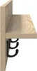 vidaXL Comodino a parete rovere Sonoma 80 x 10,5 x 18 cm Anteprima dell’immagine prodotto 6