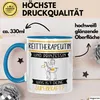 Reittherapeutin Und Prinzessin Tasse Geschenk Für Eine Produktbild-Vorschau 3