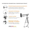 Walimex Pro Camera Crane Set Director Pro II Anteprima dell’immagine prodotto 2