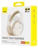 Cuffie Bluetooth, Baseus, bianco Anteprima dell’immagine prodotto 9