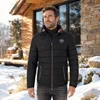 Nebulus Winterjas TAMMES, heren, warme outdoorjas, Productafbeelding-voorbeeld 3