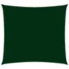 Sonnensegel Oxford-Gewebe Quadratisch 3,6x3,6 m Dunkelgrün Produktbild-Vorschau 1