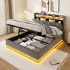 okwish Polsterbett 160x200 Jugendbett mit Bettkasten und Produktbild-Vorschau 1