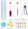 35-teiliges Stricknadel Set | Edelstahl Doppelspitzen | Produktbild-Vorschau 3