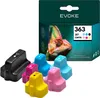 A product shot of printer ink cartridges and their packaging. Anteprima dell’immagine prodotto