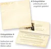 Einladungskarten Hochzeit PERLMUTT (10 Sets)10 Einladungen Produktbild-Vorschau 4