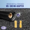 alca® Universal Antennen-Ersatzstab M 40 cm Auto Produktbild-Vorschau 5