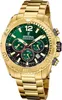 Festina Herrenuhr Timeless Chronograph Armbanduhr Edelstahl Produktbild-Vorschau 1