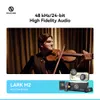 Set di microfoni wireless Hollyland Lark M2, ultraleggero Anteprima dell’immagine prodotto 8