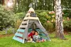 MUDDY BUDDY® Outdoor Tipi "Dreamer" natur - warmgrau - Produktbild-Vorschau 2