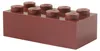 50 Stück Steine 2x4, Rotbraun Produktbild-Vorschau 3