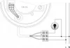 Passiver Deckenbewegungsmelder 360 Grad DR-06W weiß mit Produktbild-Vorschau 9